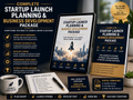 Complete Startup Launch Planning & Business Development Package