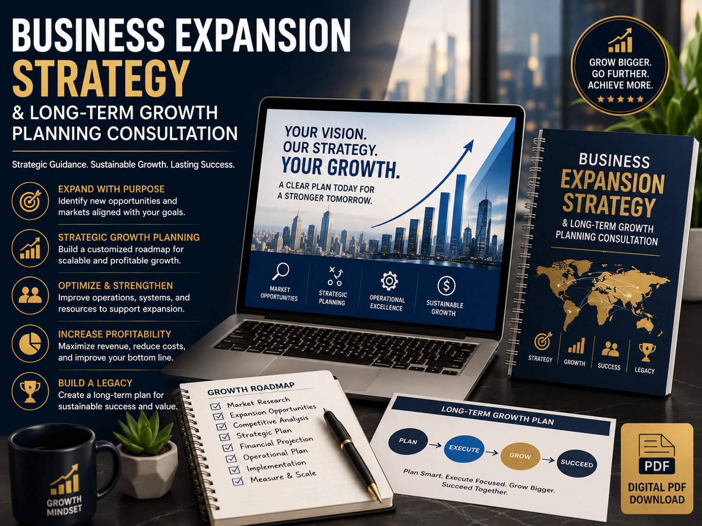 Business Expansion Strategy & Long-Term Growth Planning Consultation