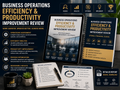 Business Operations Efficiency & Productivity Improvement Review