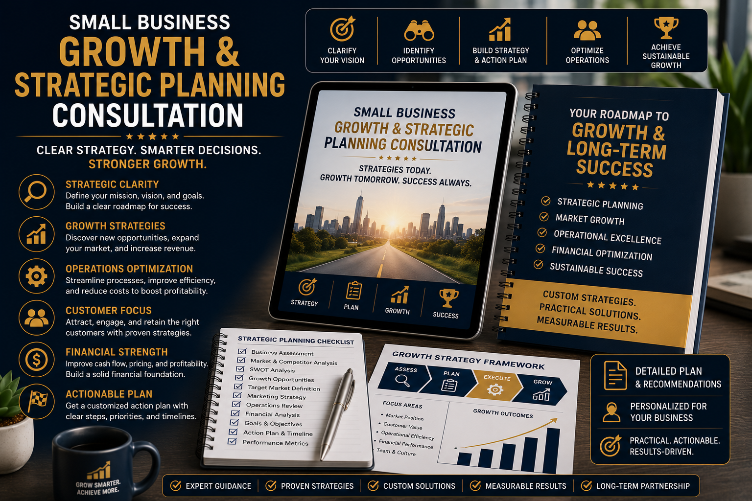 Small Business Growth & Strategic Planning Consultation