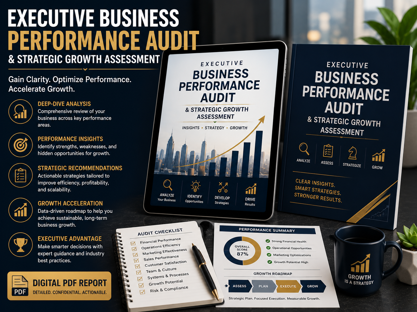 Executive Business Performance Audit & Strategic Growth Assessment